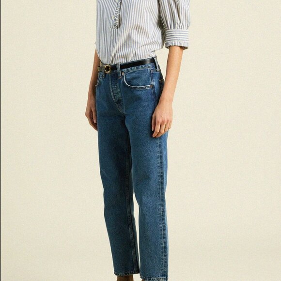 Noah Blouse ~ Oceanview Stripe - Picture 4 of 5